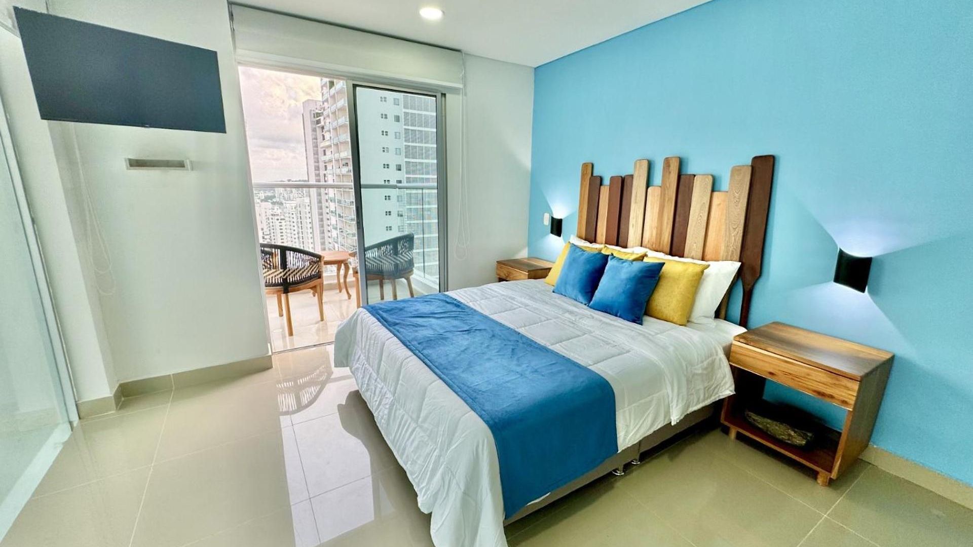Apto Navy 6 Tripulantes Apartment Cartagena