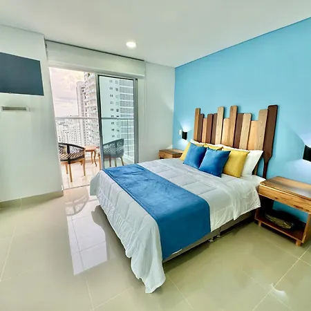 Apto Navy 6 Tripulantes Apartment Cartagena