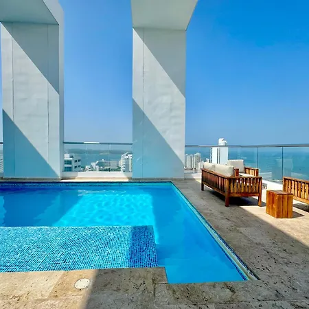 Apartment Apto Navy 6 Tripulantes Cartagena